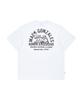 Mark Gonzales Korea Edition Smoking Tiger Short Sleeve T-Shirt - White