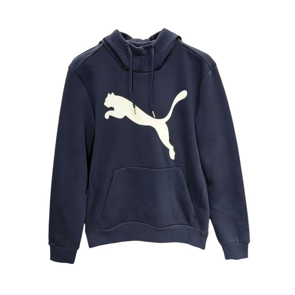 Puma Fleece Lined Hooded Long Sleeve Sweatshirt Men tops 586370-06 M
