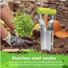 1 Stuks Tuinieren Planten Bloemen Zaaimachine Plant Zaailing Verplanter Groente Planter Huishoudelijke Multifunctionele Landbouwwerktuigen