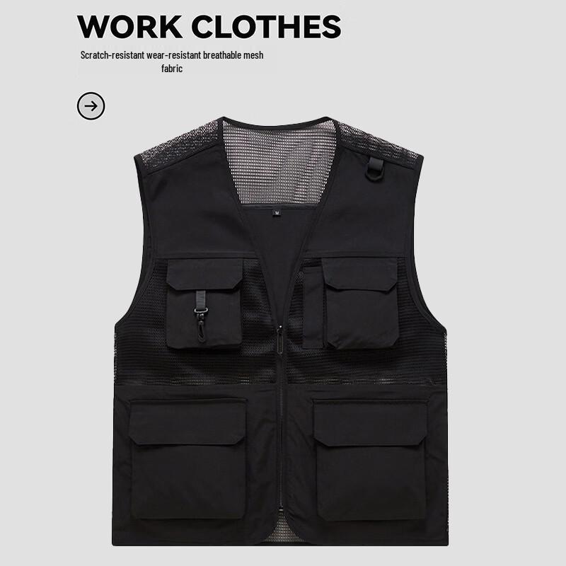 Chiwu Multi-Pocket Breathable Outdoor Vest