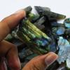 189.7 Ct Natural Labradorite UnCut Rough Huge Loose Gemstone Lot