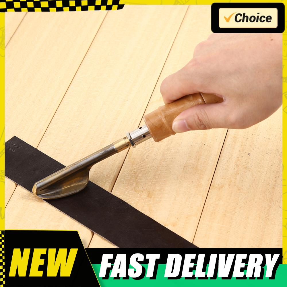 Mini Craft Electric Iron Leather Clothes Shoes Smooth Wrinkle Portable Removal Leather Surface Caft Repair Soldering Iron Tool