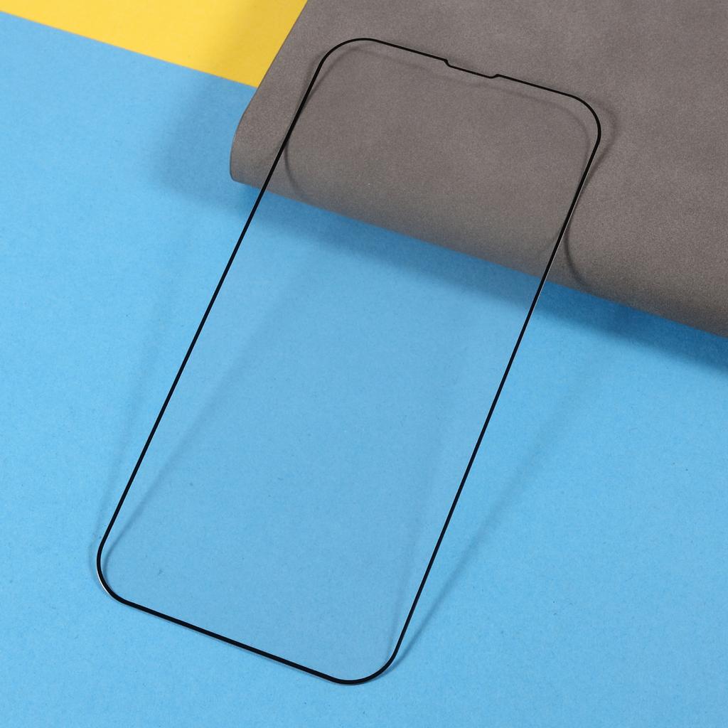 For iPhone 16e Screen Protector 9D Side Glue Full Covering Tempered Glass Film