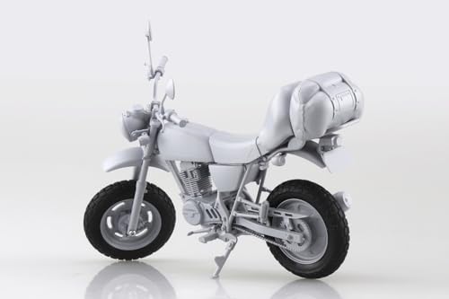 Aoshima Bunka Kyozai Laid-Back Camp Season 3 The Bike Series No. YU-02 Toki Ayano's Mini Bike 1/12 Scale Pre-Colored Plastic Model (Motorcycle)