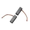 10pcs Carbon Brushes Motor Brush For Common Electric Replacement For Angle Grinder Power Tool Accessories 7x8x19mm