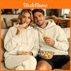 Lässiger Hoodie Für Damen Mit Großer Tasche Und Stehkragen Aus Polyester Für Herbst Winter Komfort