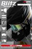 Dirt Freak DFG Blitz Goggles, BPM Trip Multi, REVO Blue Mirror, VLT44%, Anti-Fog, Outrigger Frame, D8969
