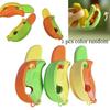 New Gravity 3d Banana Carrot Knife Round Blade Banana Radish Knife Decompression Toy