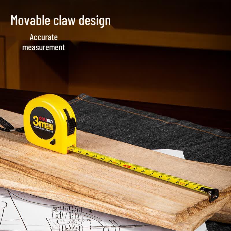 Deli 3m Steel Measuring Tape