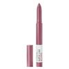 New York SuperStay Crayon Lipstick Matný finiš Dlouhotrvající Intenzivní barva 1,2g 1 kus 25 Stay Exceptional