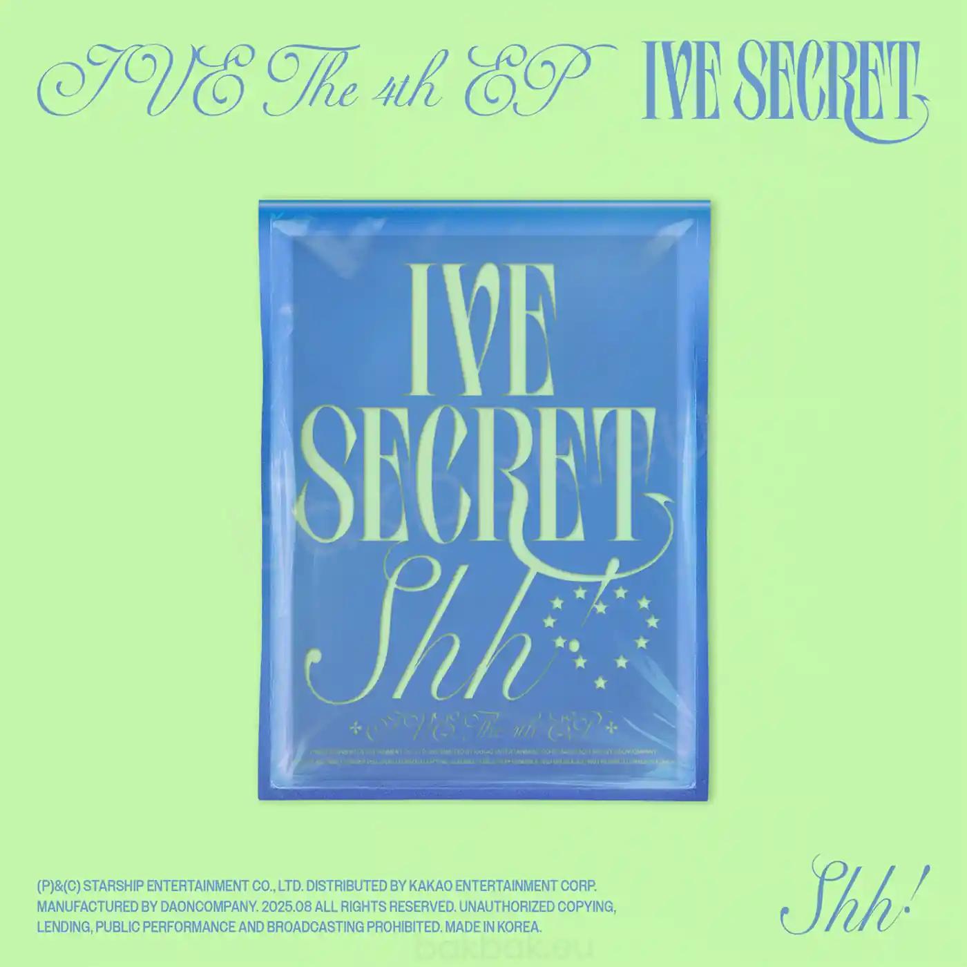 

IVE - [IVE SECRET] 4-й мини-альбом Shh!