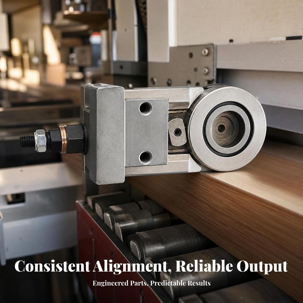Machine Part Sturdy Edge-Banding Component for Woodworking Professionals