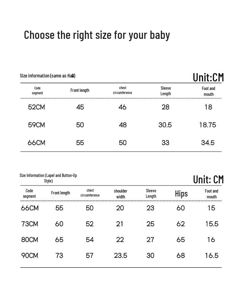 Yeehoo Newborn Baby Warm Fleece Cotton Bodysuit