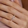 Tatiana (SILVER925) Dot Cubic Ring CR1819