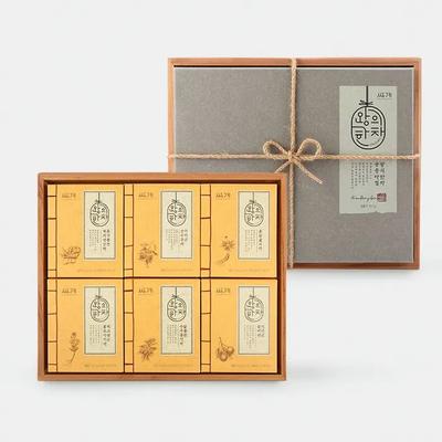 Wanguihancha Gungjungdaecheop Traditional Tea Gift Set