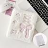 Korean Style Chasing Idol Photo Album Balletcore Bow Card Binder Plush Photocard Holder  Protecting