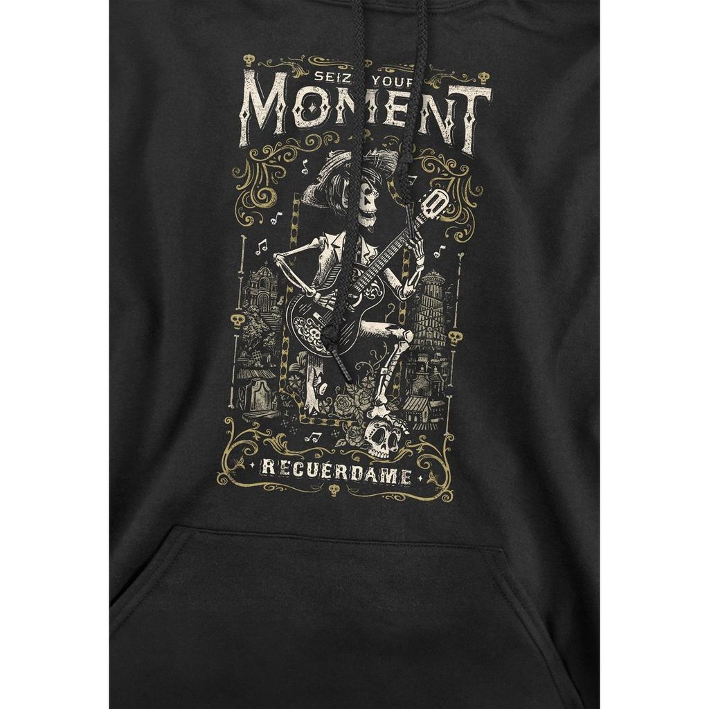 Coco Mens Seize Your Moment Recuerdame Hector Hoodie