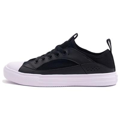 Chuck Taylor All Star Wave Ultra Rutschfest Langlebig Leicht Low-Top Skate-Schuhe für Damen in Schwarz