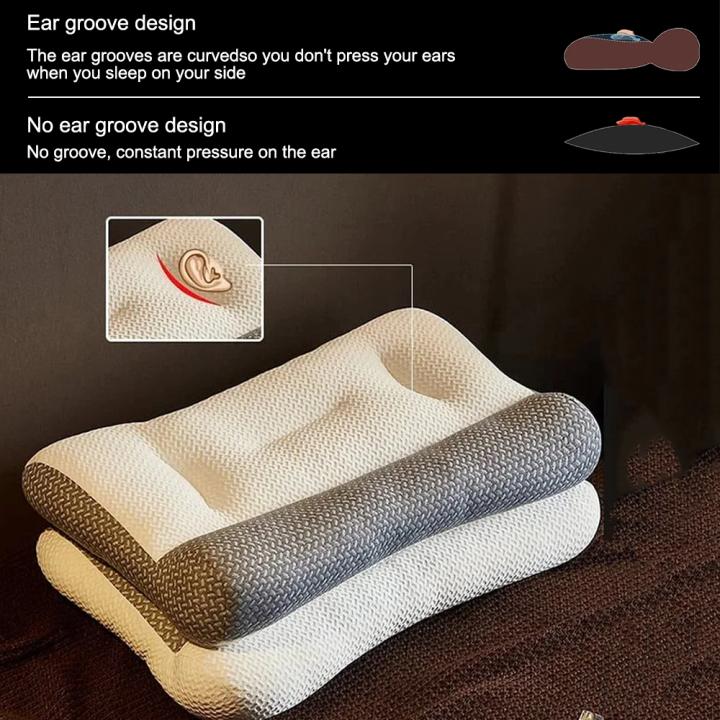 2026 New Comfortable Pillow Soft Sleeping Pillow Neck Supportive Pillow Neck Relief Neck Pillow Sleep pillow