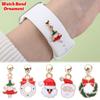 Metal Bracelet Diamond Strap Accessories Wristbelt Charms Watch Band Ornament Decorative Ring
