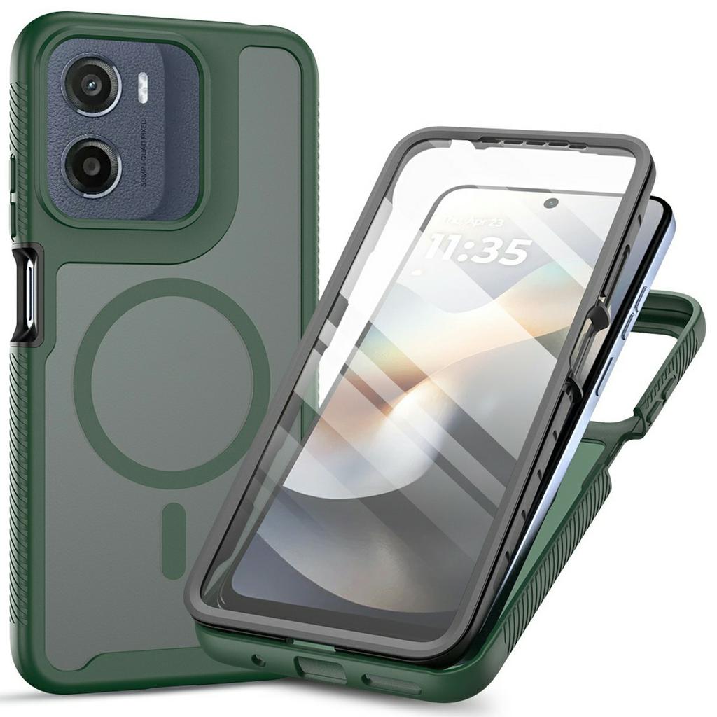 For iPhone Air Magnetic Case Compatible with MagSafe TPU + PC Phone Back Cover