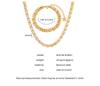 European & American Ins-Style High-End Light Luxury Butterfly Necklace & Titanium Steel Bracelet Set