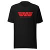 Casual Graphic Tee Unisex Alien - Weyland Corp. Distressed Logo Shirt