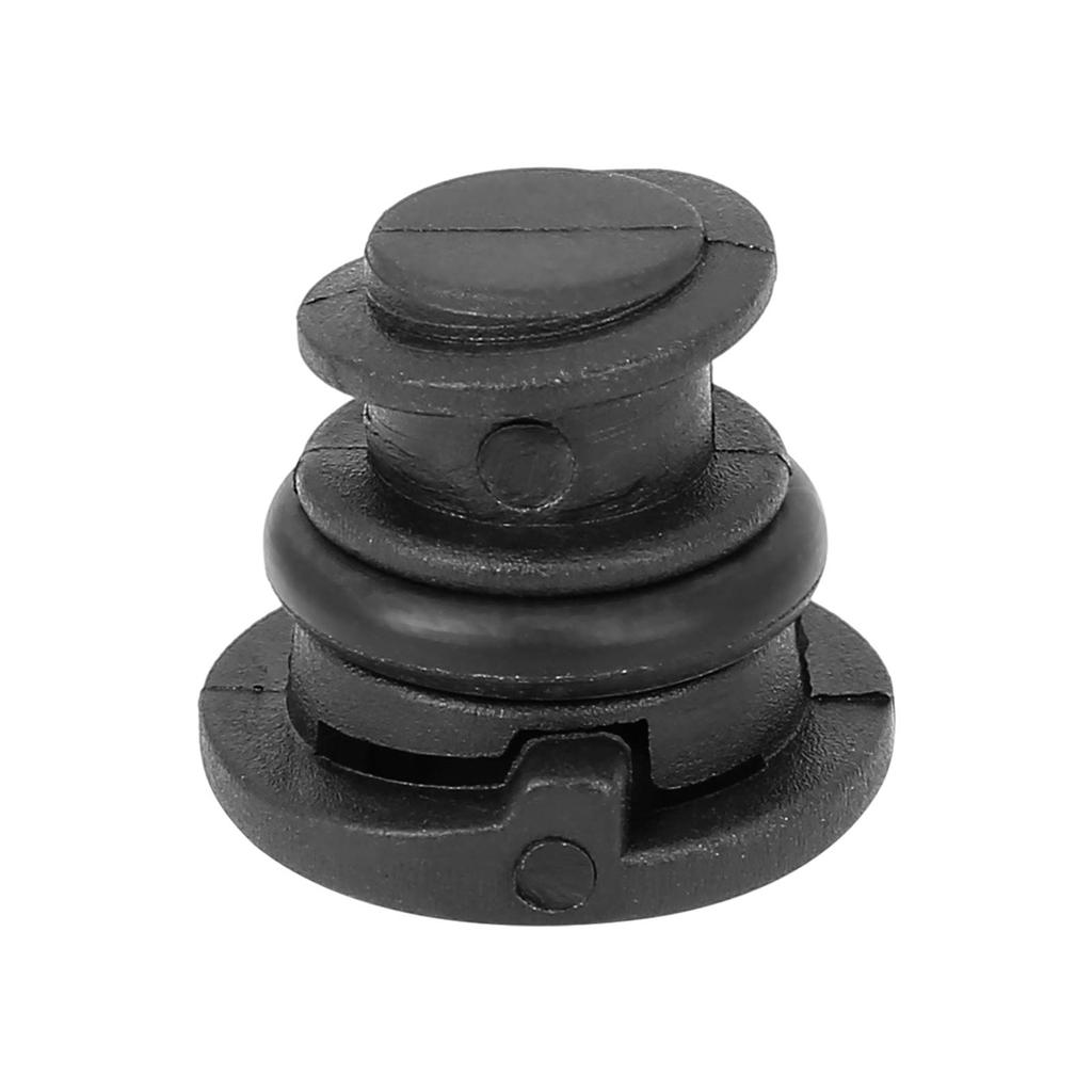X AUTOHAUX 06L103801 Metal Silver Tone Auto Pan Drain Bolt Replacement