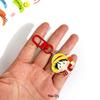 One Piece Keychain: Luffy & Nami Metal Earphone Bag Pendant