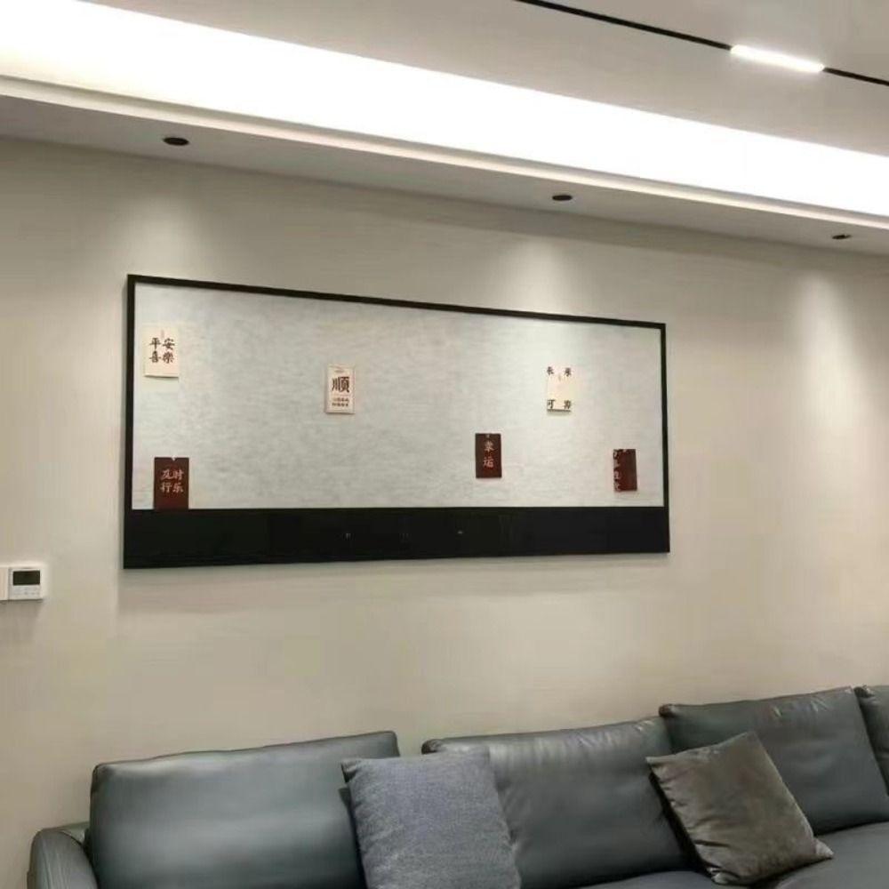 Does Not Hurt Wall Felt Board Decorative Display Rack Storage Board Photo Wall Sticker Self-adhesive Message Board