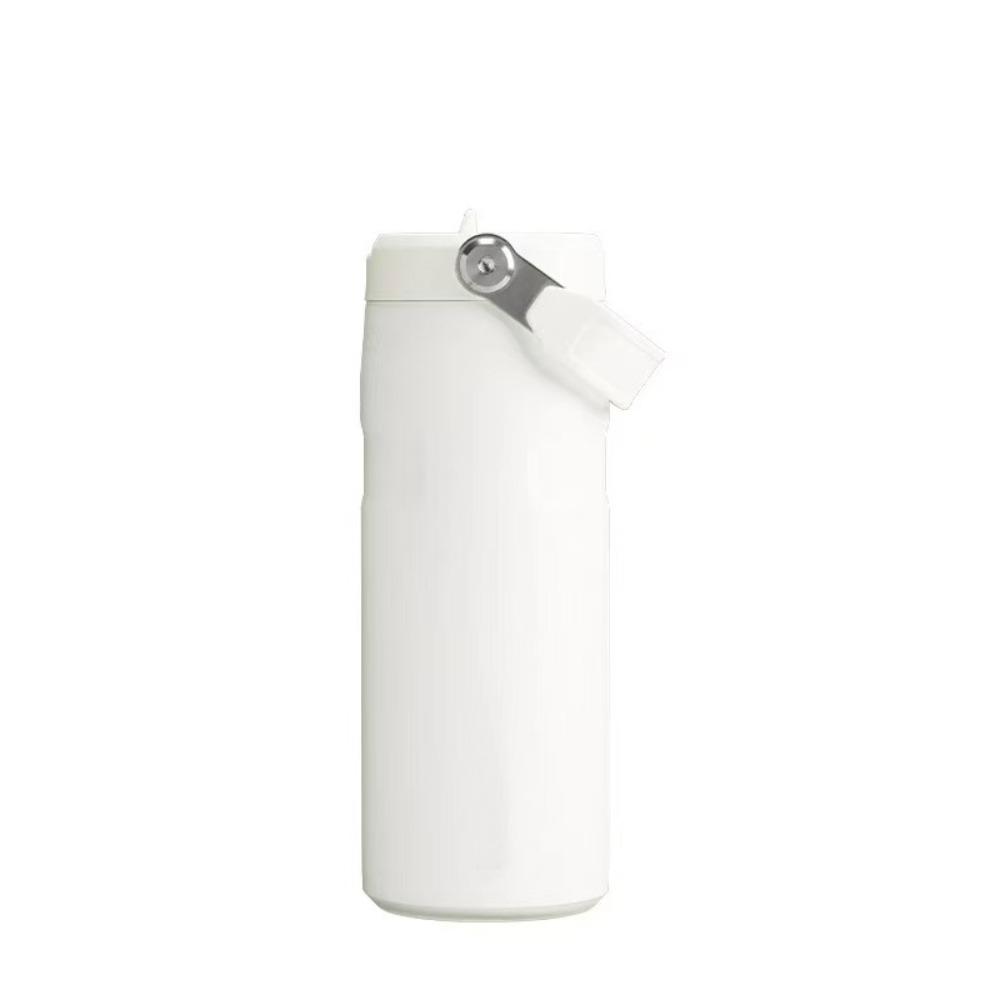 Double-Layer Thermal Cup Leak Proof Vacuum Bottle Tumbler Travel Cup  Gym