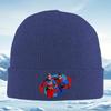 Heroic duo action poses Men Women Unisex Knitted Hat Beanie Pullover Cap Winter Thermal Warm Christmas Outdoor Cycling Hiking Sk