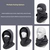 Winter Warm Headgear, Hat-Neck-Mask Integrated Outdoor Windproof Face Cover for Cycling & Ski Sports