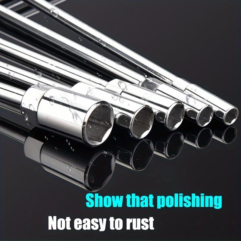 T Handle Socket Wrench Hexagon Spanner 8-14mm T-type Socket Wrench For Auto Bike Motorcycle Hand Tools