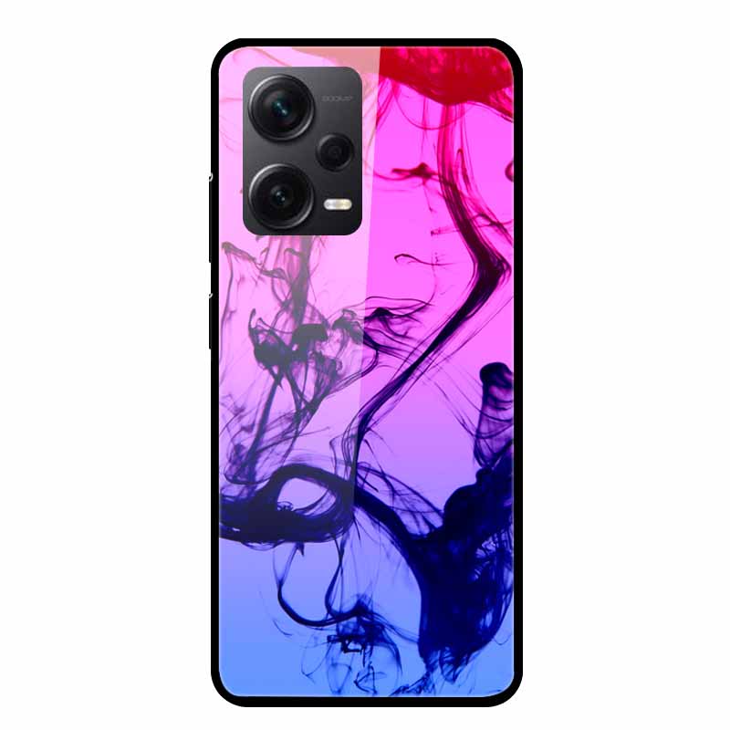 Tempered Glass Cases For Redmi Note 12 Pro Plus 5G Covers Note12 Hard Back Covers for Xiaomi Redmi Note 12 Pro Capas Protective