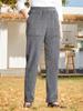 Women's Straight Leg Casual Pants In Multiple Colors