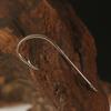 100Pcs Double Back Thorn, Bent Fishhook, Long Handle, Tube, Sea Fishing Hook, Barb With Ring, Crooked Mouth Hook