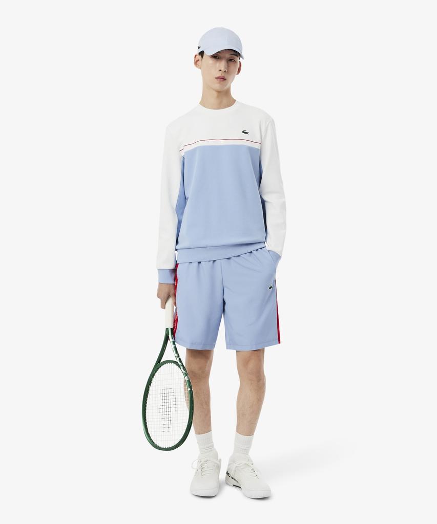 LACOSTE Men'S Diamond Taffeta Tennis Cap Rk2662-56G J2G