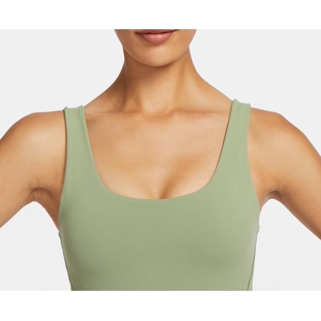 Nike Alate Low Support Quick Dry U-Shaped Sports Bra Women Underwear Smoke-Gray Purple-Red White FB3240-208