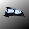 For BMW F12 F13 2pcs Gloss Rear View Mirror Cover Caps Trim Shell Frame 6 Series 640i 640d 650i Coupe/Cabrio 2011-2017