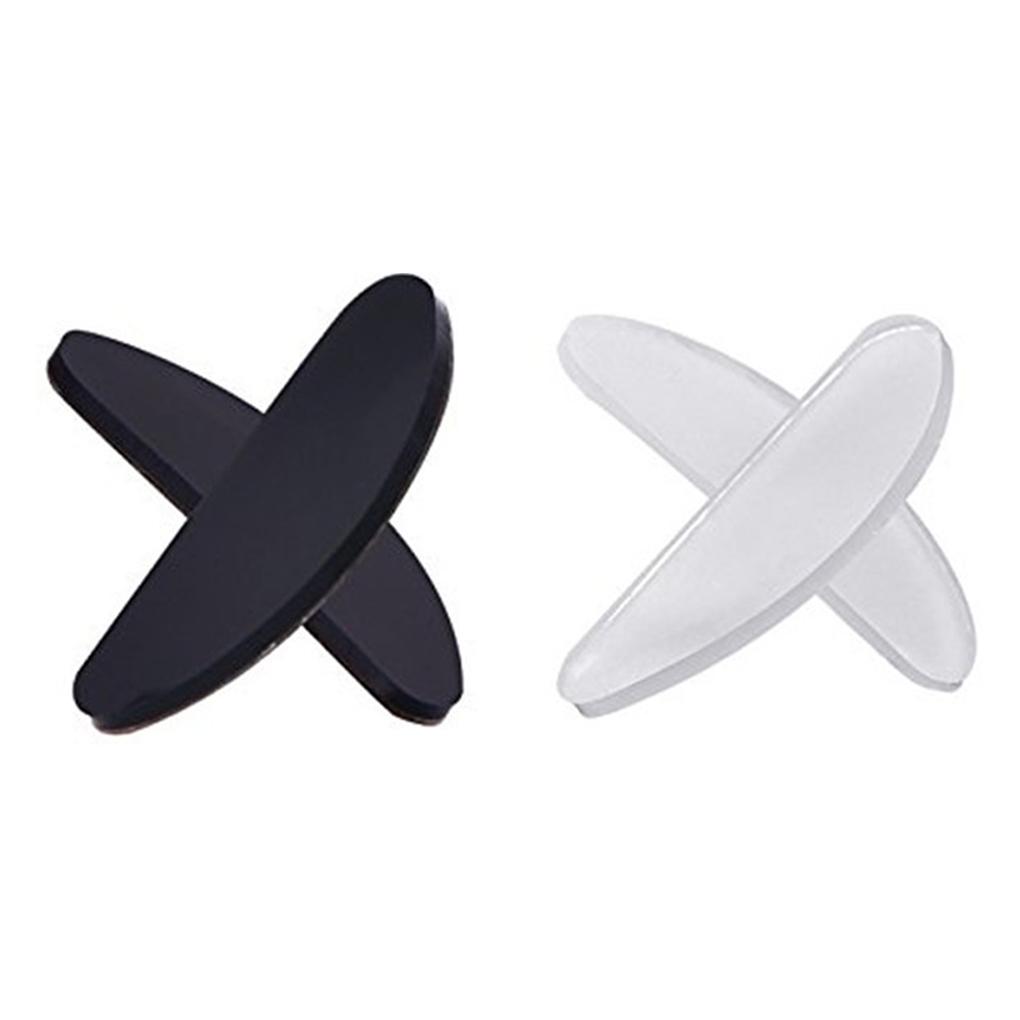 Silicone Nose Pad Increase Flexible Eyeglasses Nosepads Anti-Slip Lightweight Eyewear Lift Supply Children Accessories