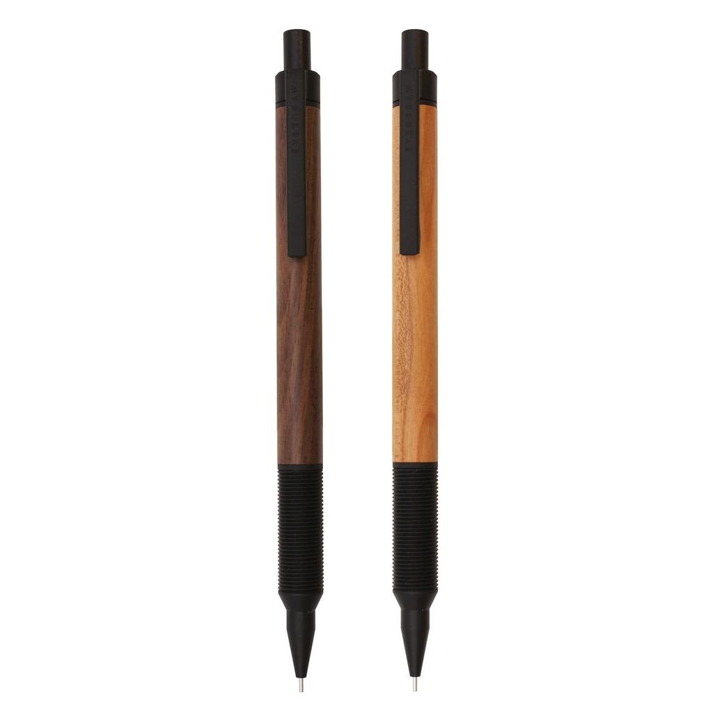 Luddite EverDraw Wood Mechanical 0.5mm Pencil, Walnut, LDWB-MP4WN-05