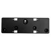 Mercedes W221 Front License Plate Frame (Part 2218800781)