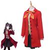 Elegant Tohsaka Rin Matou Sakura School Uniform Suit Cosplay Costume For Women