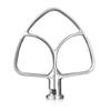 Dishwasher Safe Stainless Steel Beater Replacement for 4.5-5QT Stand Mixer Attachment Dishwasher Safe Accessories