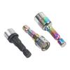 2pcs Or 3pc 8mm Hex Steel Ball Socket Bit High Torque Non Magnetic Quick Release Multimeter Herramientas Soldering Iron