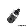 AN6 AN8 AN10 Aluminum Male Fuel Cell Tank Roll Over Exhaust One-way Valve Fuel Vent Valve Joint Black TF-1132