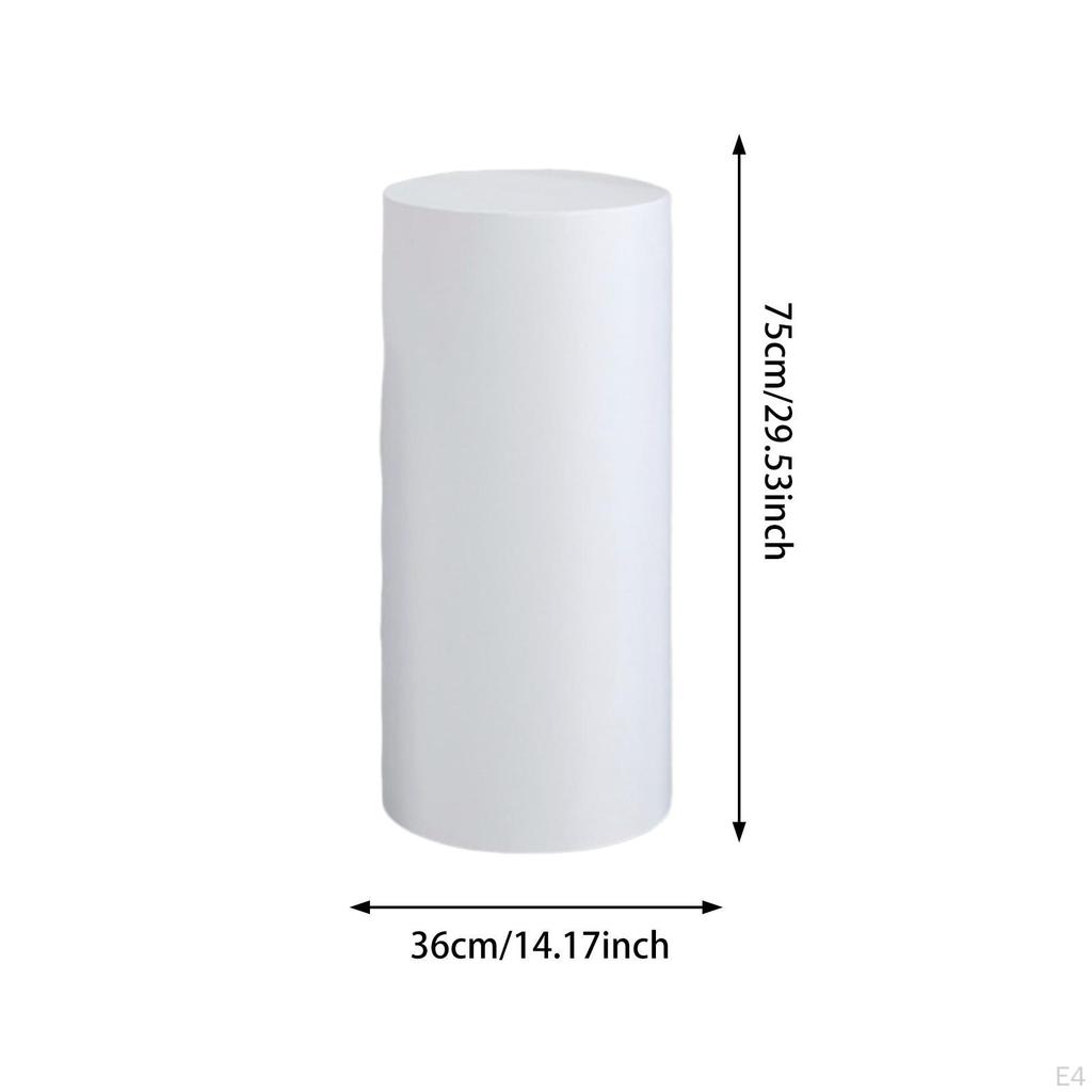 Cover for Cylinder Dessert Stand, Plinth Support Decoration Prop