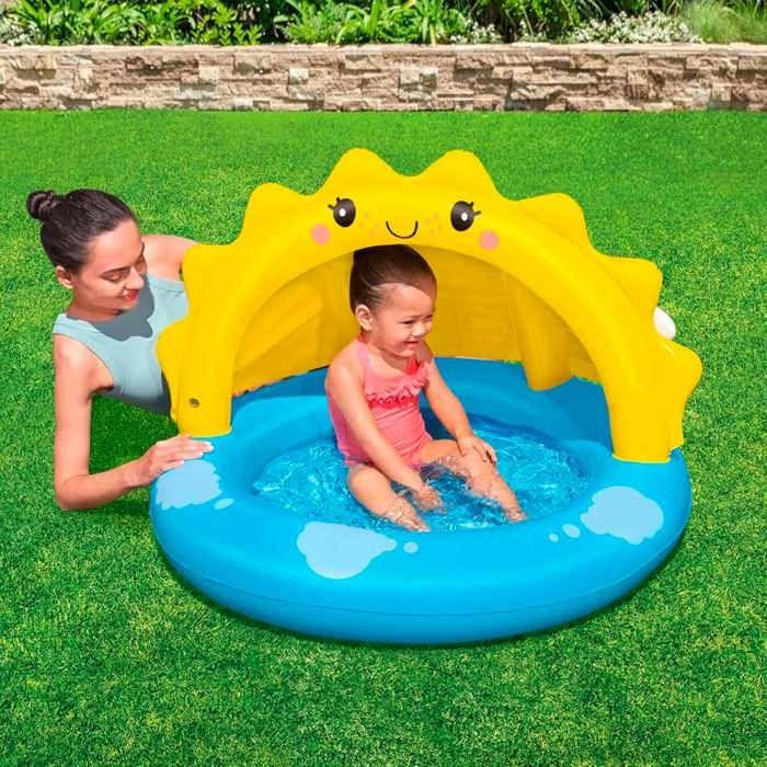 Dětský bazén s nafukovací stříškou Sunny Days™