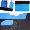 Wallpaper Smoothing Tool Kits Hand Tool Application Kits Portable Vehicle Window Tint Film Tools for Car Soundproofing Mats